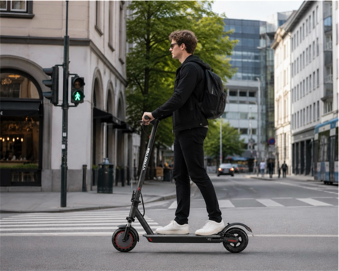 Fordeler med el-sparkesykkel – Derfor velger stadig flere elektrisk transport