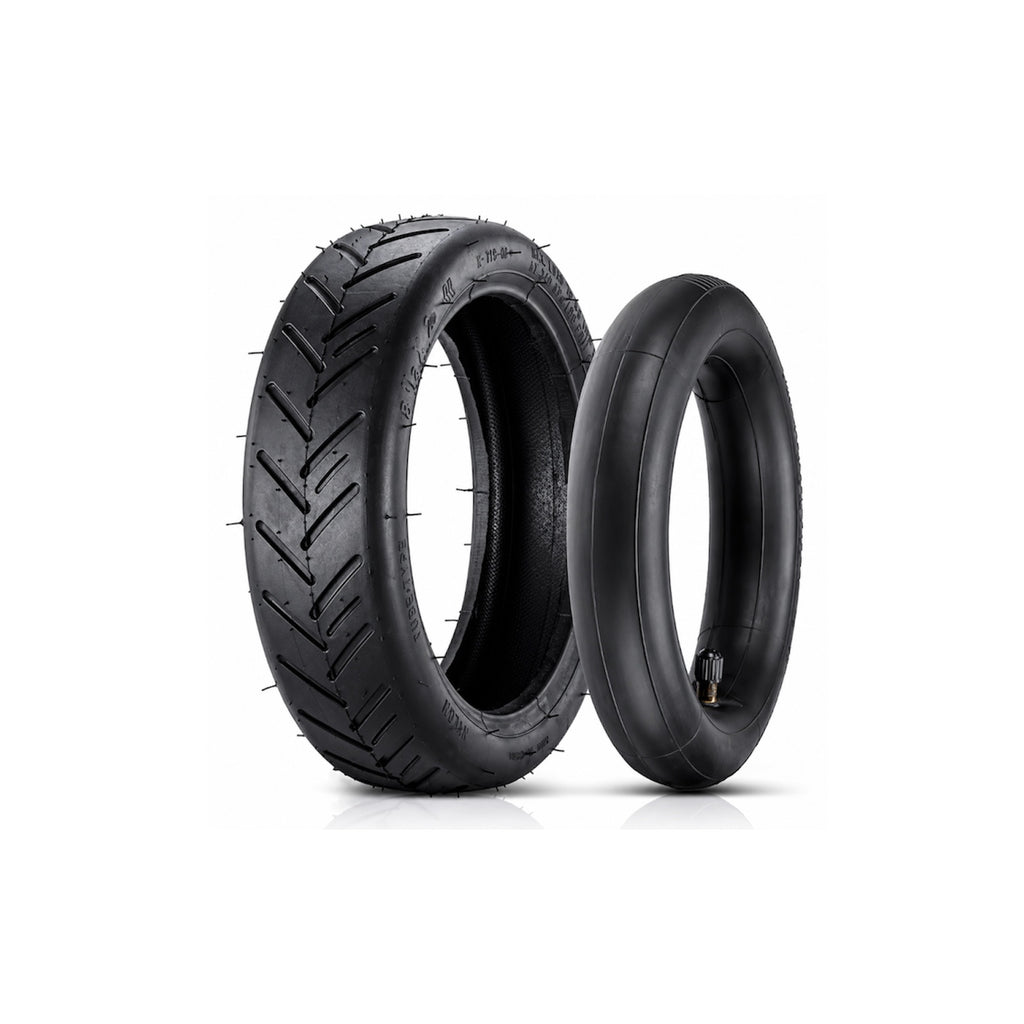 Dekk med Slange 8.5x2” til El-sparkesykkel – 2 stk